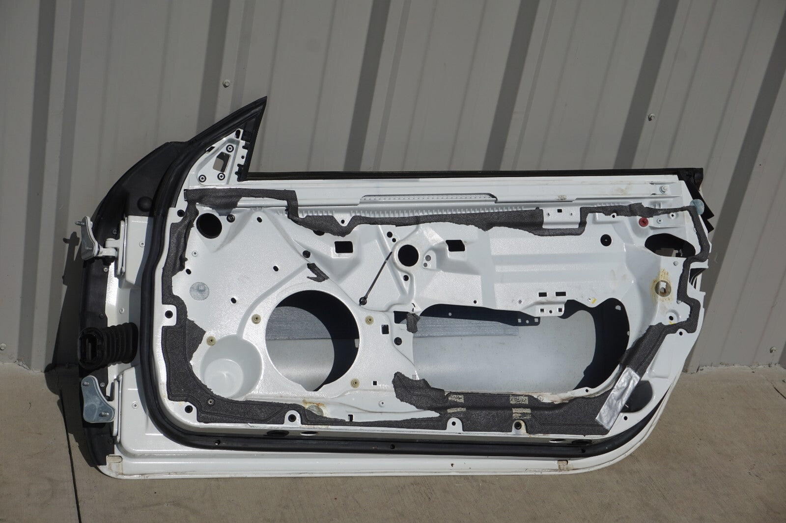 03-12 Mercedes R230 SL500 SL55 Right Passenger Door Shell Frame Panel OEM