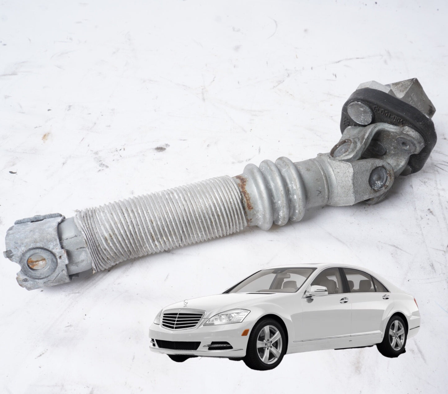07-14 Mercedes W221 S550 CL600 S450 Steering Gear Coupling 2214620578 OEM