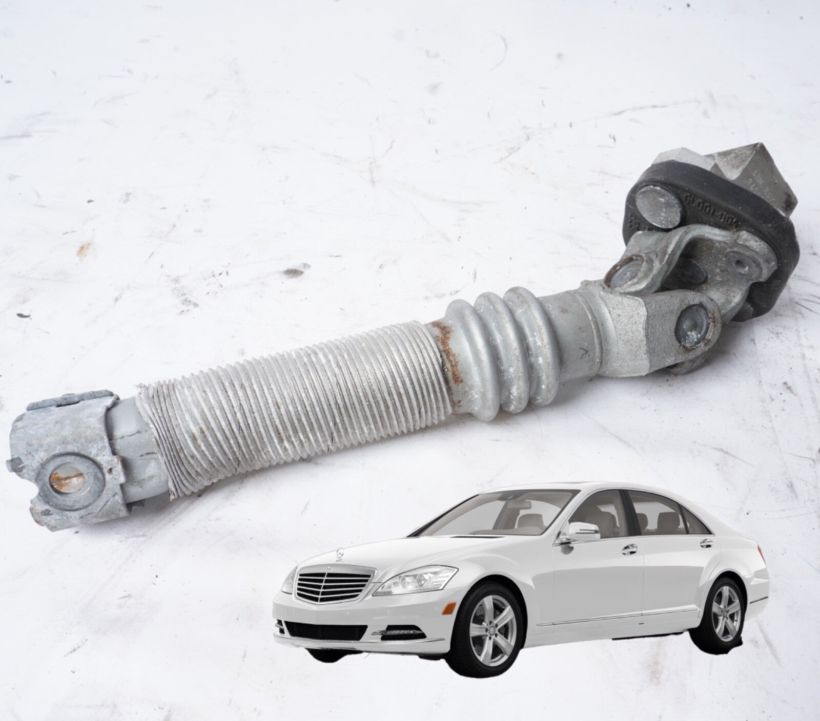 07-14 Mercedes W221 S550 CL600 S450 Steering Gear Coupling 2214620578 OEM