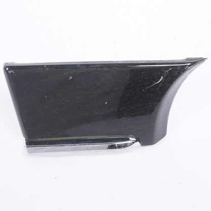 10-13 Mercedes Benz E350 Coupe Passenger Front Instrument Panel Molding OEM