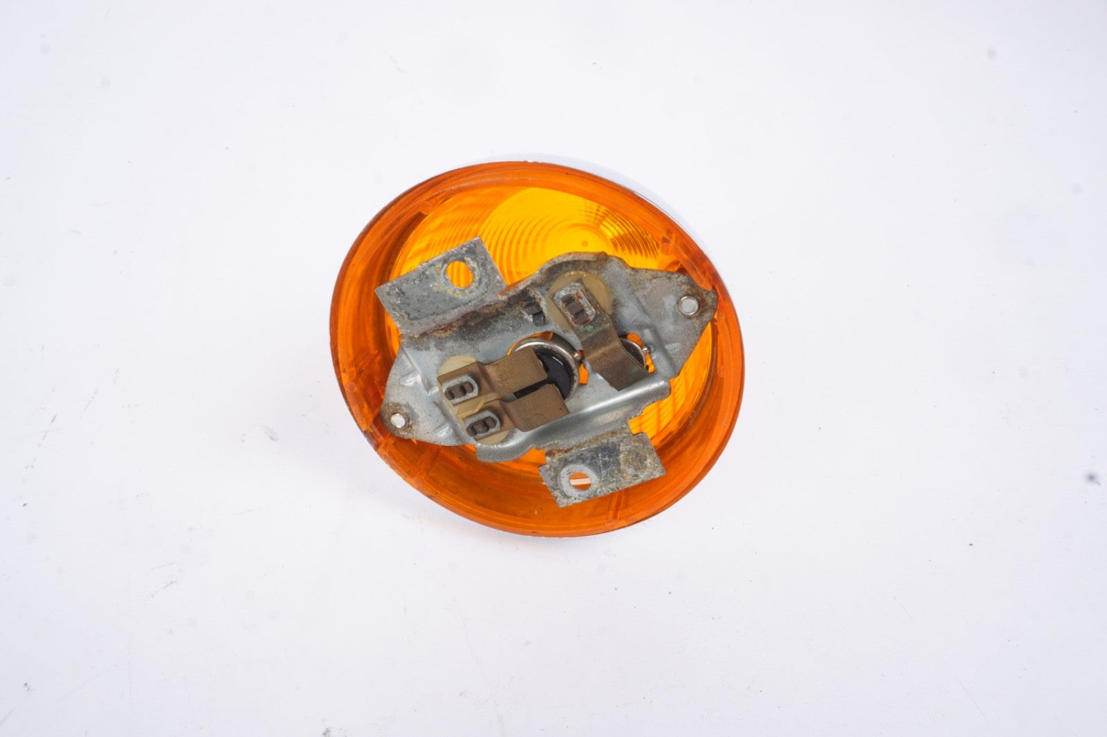 1965 TO 1973 MERCEDES  BENZ W108 W109 W111  FRONT INDICATOR PARKING LIGHT AMBER