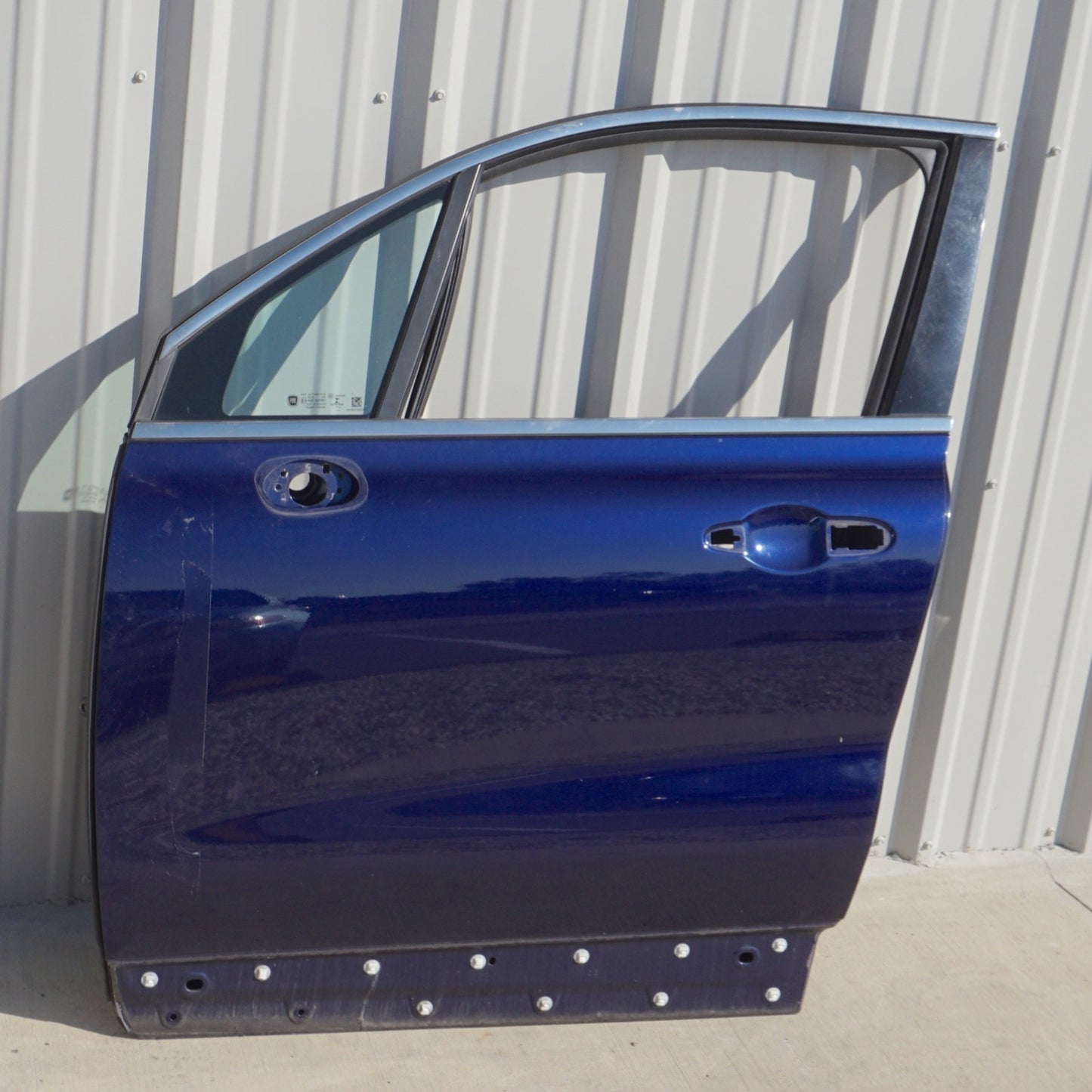 2016 - 2023 FIAT 500X  Front Left Door Shell Panel 68285377AA