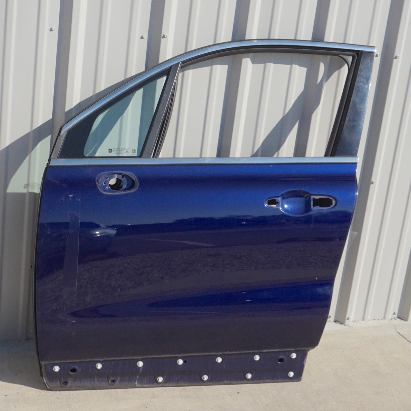 2016 - 2023 FIAT 500X  Front Left Door Shell Panel 68285377AA