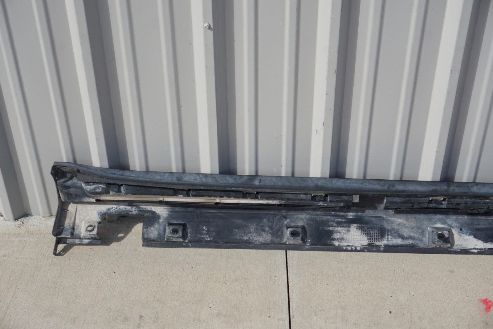 07 - 11 Mercedes Benz ML W164 Rocker Molding Side Skirt LH Driver Side OEM