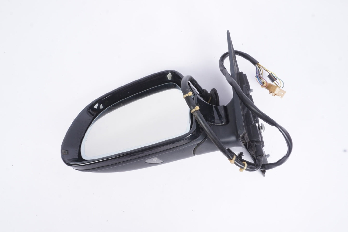 2007 - 2009 AUDI A8 A8L LEFT DRIVER SIDE VIEW MIRROR OEM BLACK