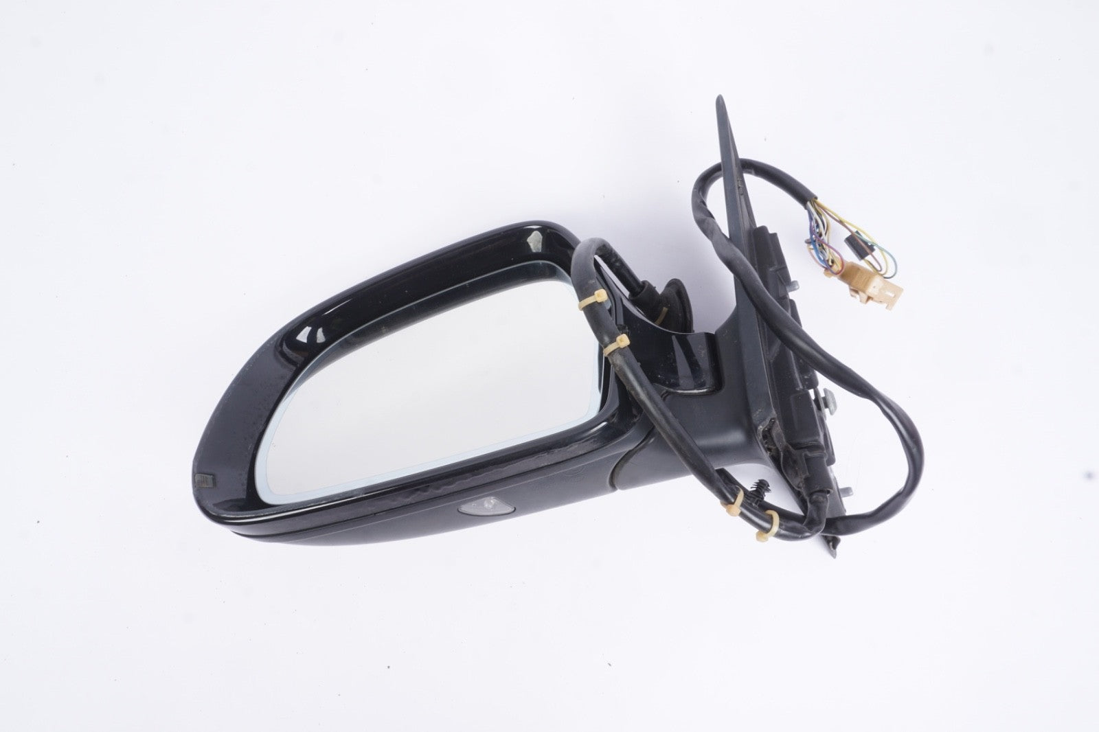 2007 - 2009 AUDI A8 A8L LEFT DRIVER SIDE VIEW MIRROR OEM BLACK