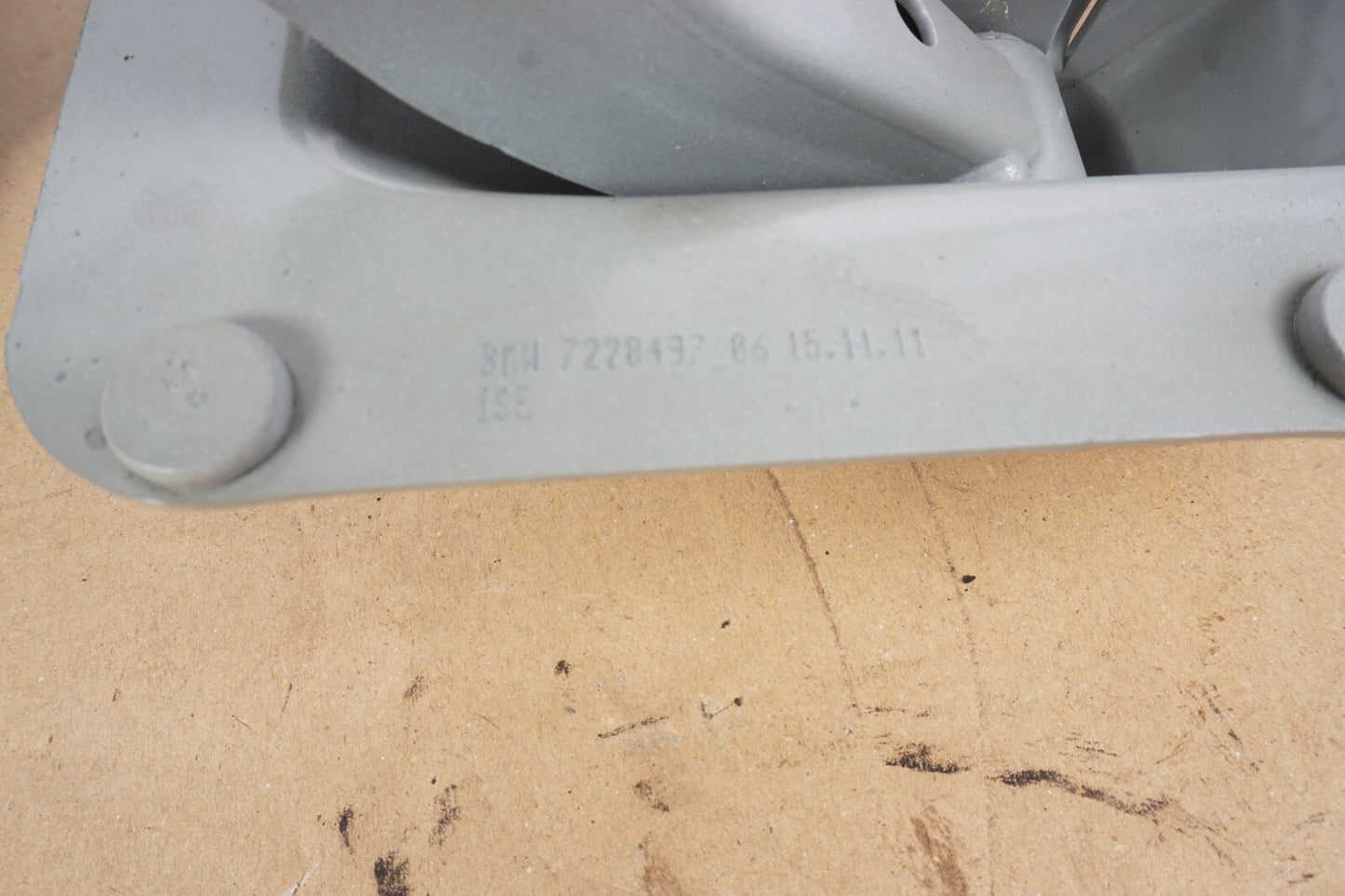 2012-2018 BMW 650I 640I F13 Coupe Trunk Lid Hinge Left & Right OEM