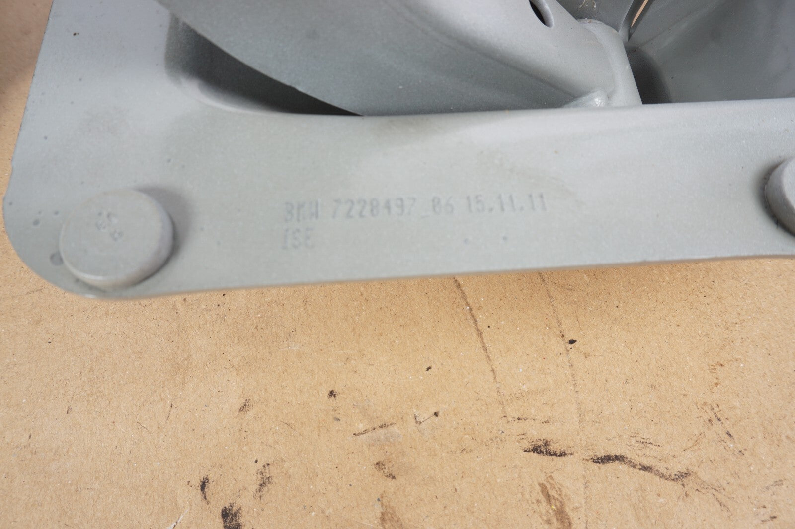 2012-2018 BMW 650I 640I F13 Coupe Trunk Lid Hinge Left & Right OEM