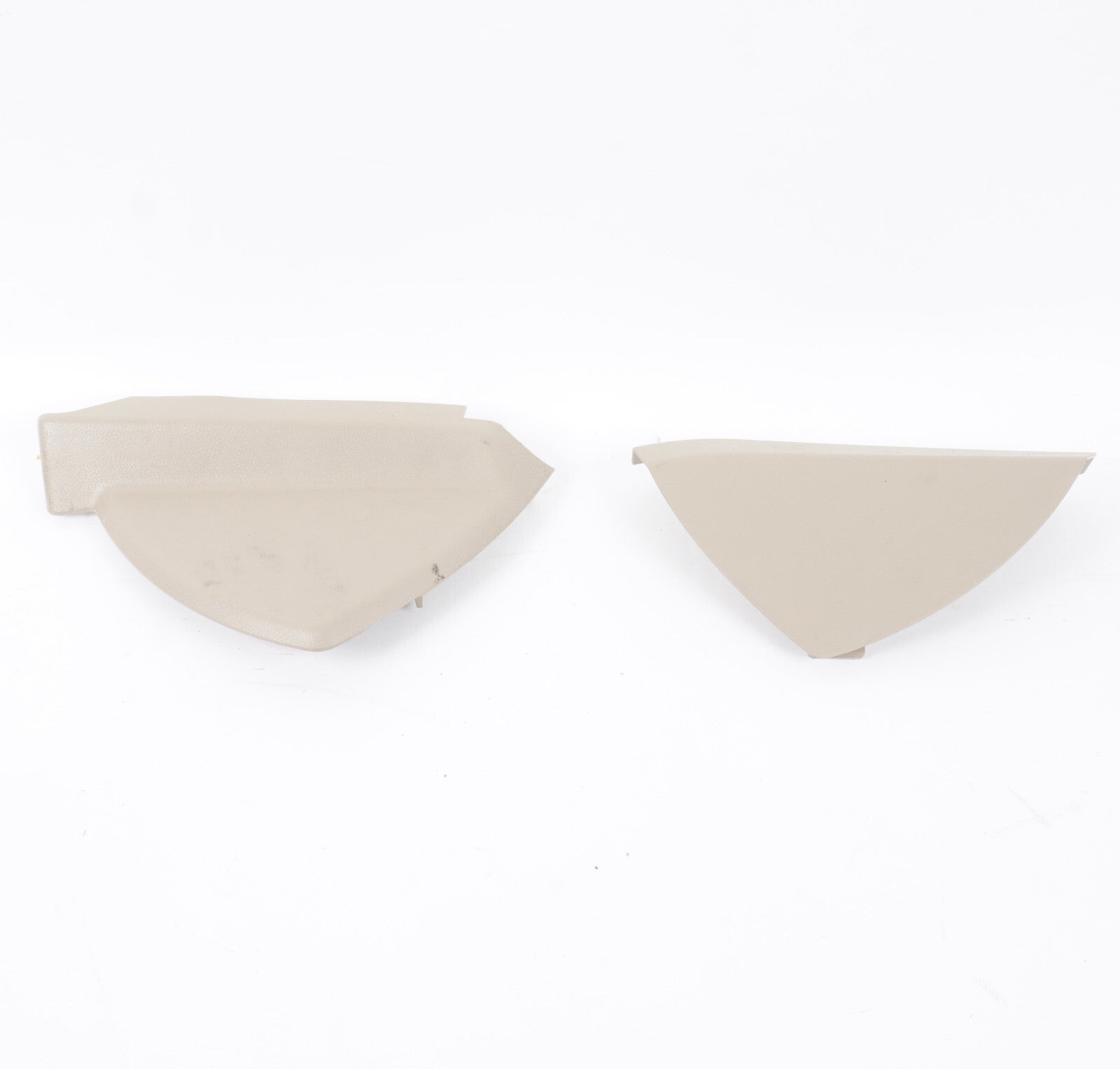 2008 - 2014 MERCEDES C300 W204 DASH END CAP COVER TRIM LEFT & RIGHT SET  OEM