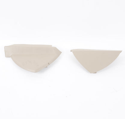 2008 - 2014 MERCEDES C300 W204 DASH END CAP COVER TRIM LEFT & RIGHT SET  OEM