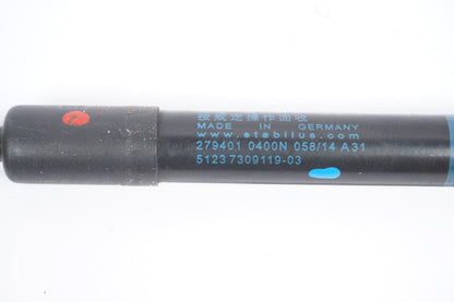 13-18 BMW 650i 640i F06 Hood Support Gas Strut 7309119 OEM