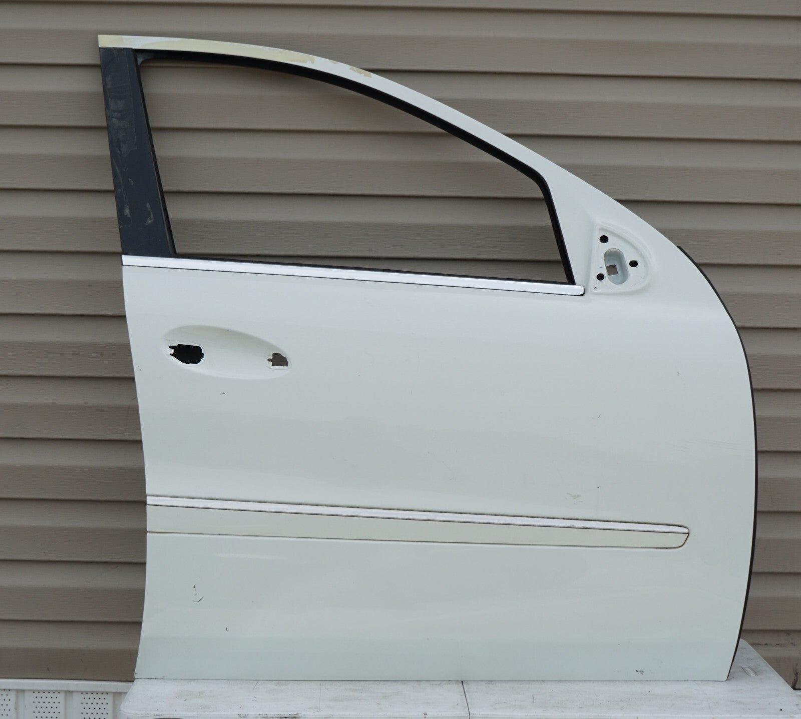 06-11 Mercedes W164 ML63 ML350 ML500 FRONT RIGHT PASSENGER SIDE DOOR SHELL OEM