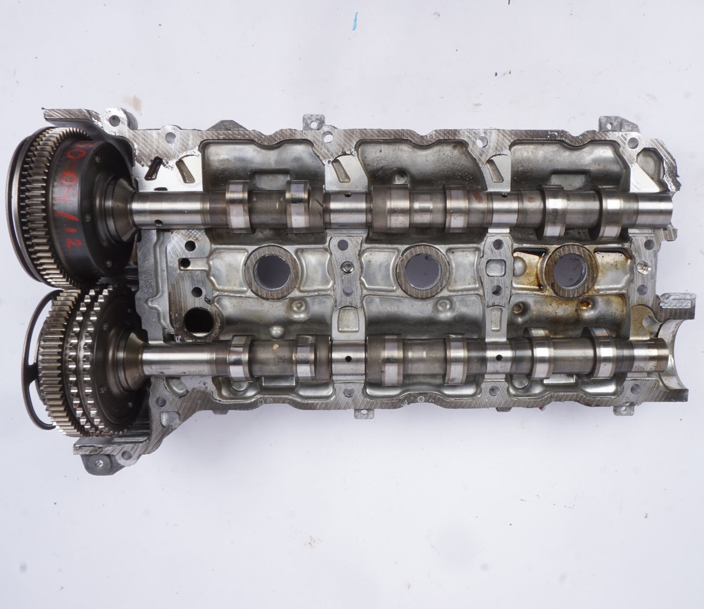2008-2011 MERCEDES C350 E350 3.5L V6 M272 ENGINE LEFT HEAD CAMSHAFT INT. EXT.