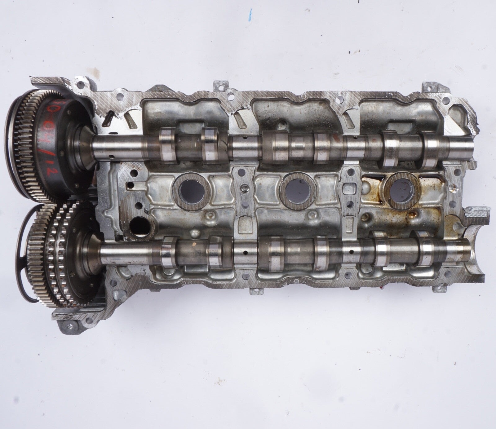 2008-2011 MERCEDES C350 E350 3.5L V6 M272 ENGINE LEFT HEAD CAMSHAFT INT. EXT.