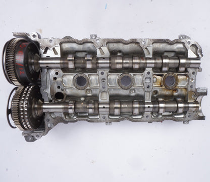 2008-2011 MERCEDES C350 E350 3.5L V6 M272 ENGINE LEFT HEAD CAMSHAFT INT. EXT.