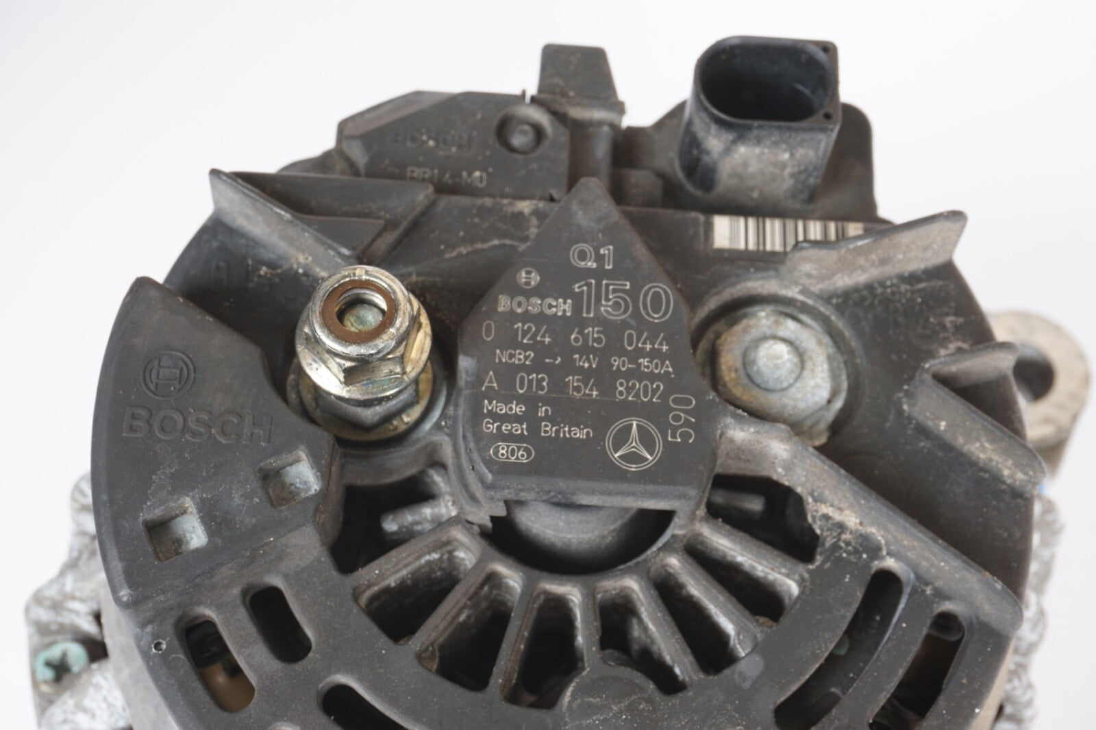 03-06 Mercedes R230 SL500 CLK500 CLK55 AMG Generator Alternator 0131548202 OEM