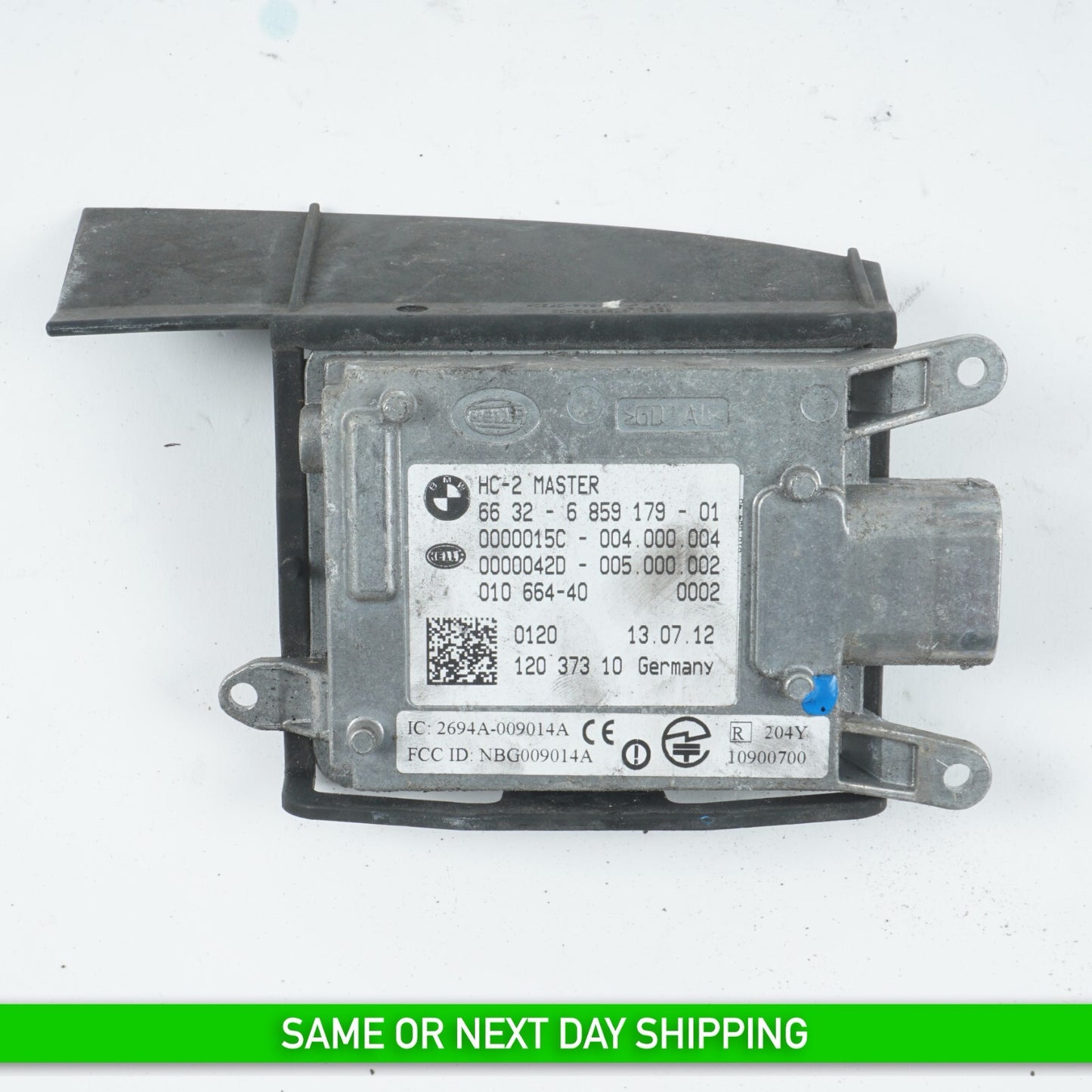2012 - 2018 BMW 650i 640i REAR RIGHT BLIND SPOT RADAR SENSOR CONTROL MODULE  OEM