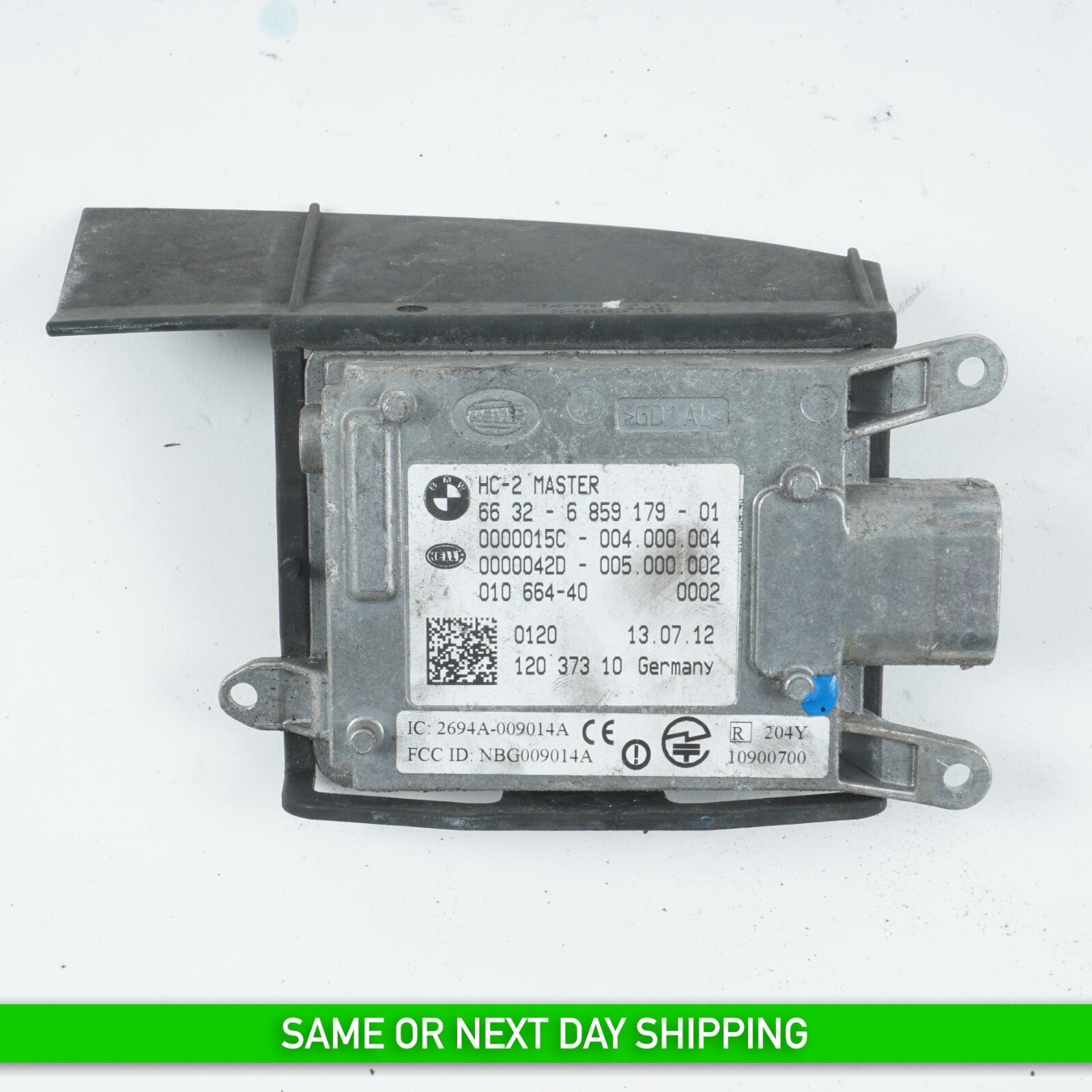 2012 - 2018 BMW 650i 640i REAR RIGHT BLIND SPOT RADAR SENSOR CONTROL MODULE  OEM