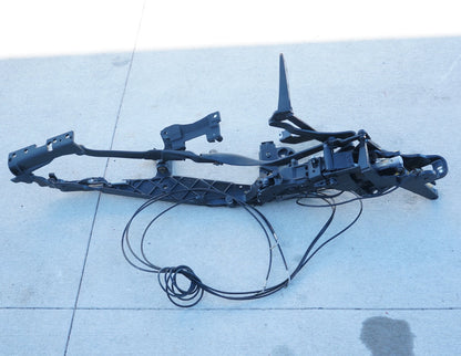 03-08 Mercedes R230 SL500 Right Convertible Hard Roof Top Hinge Frame Assembly