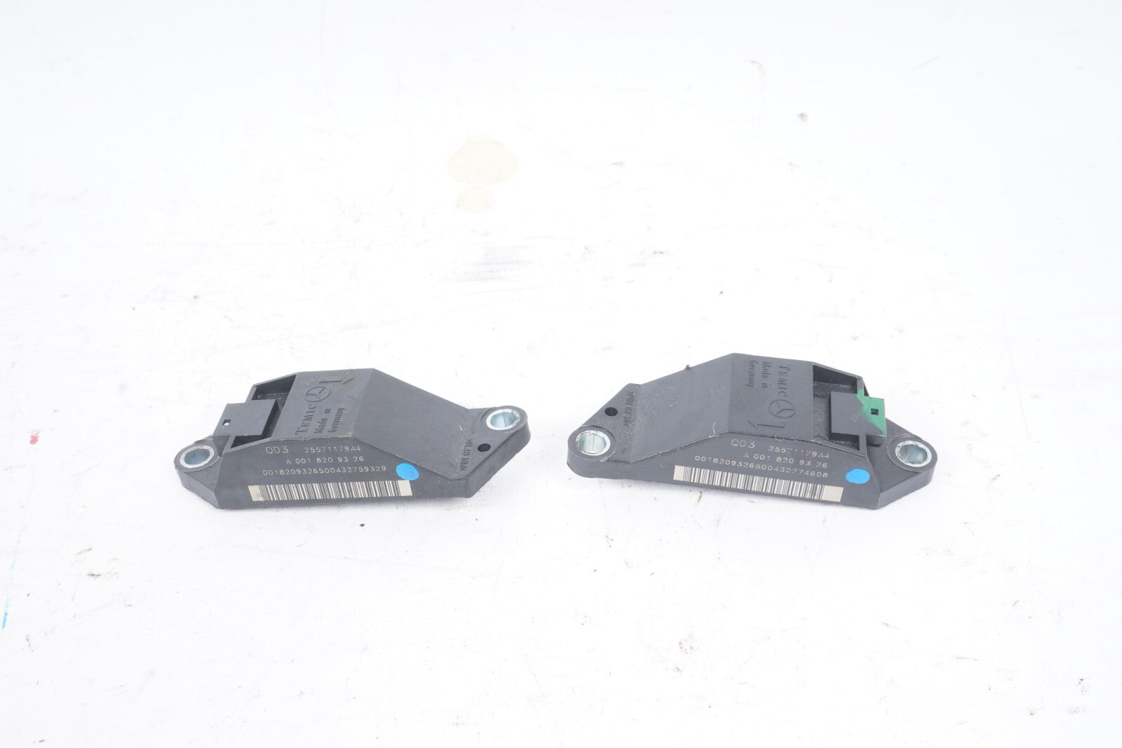 03-08 Mercedes R230 SL500 Sensor A0018209326 SET OF 2 OEM