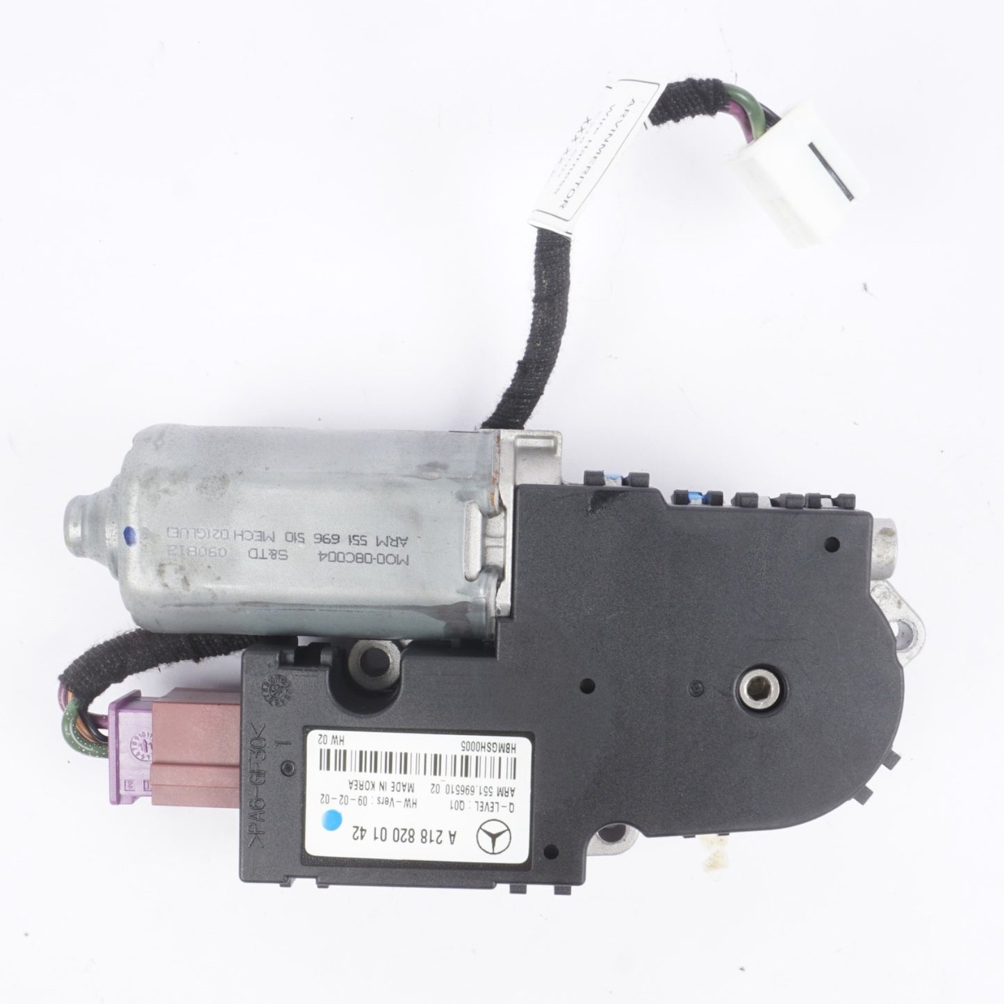 2008-2016 MERCEDES C250 C300 C350 E250 E350 E550 E63 (W204 W212) SUNROOF MOTOR