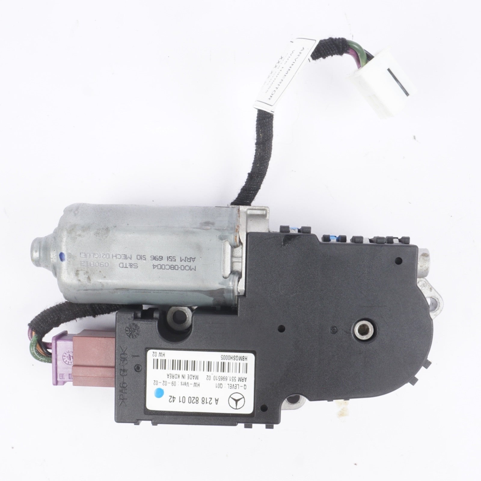 2008-2016 MERCEDES C250 C300 C350 E250 E350 E550 E63 (W204 W212) SUNROOF MOTOR