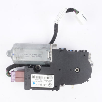 2008-2016 MERCEDES C250 C300 C350 E250 E350 E550 E63 (W204 W212) SUNROOF MOTOR