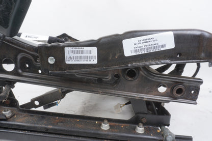 2014 - 2017 Maserati Ghibli Front Left Side Lower Seat Track Frame W/ Motors OEM