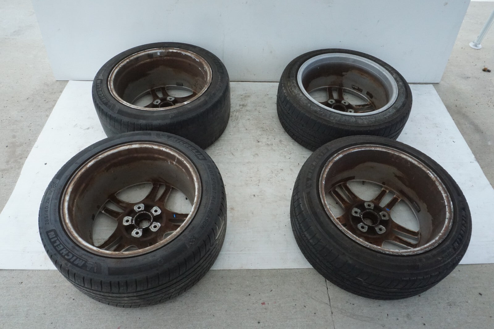 2010 - 2016 PORSCHE PANAMERA ALLOY WHEEL RIM  10Jx19 & 9Jx19 OEM