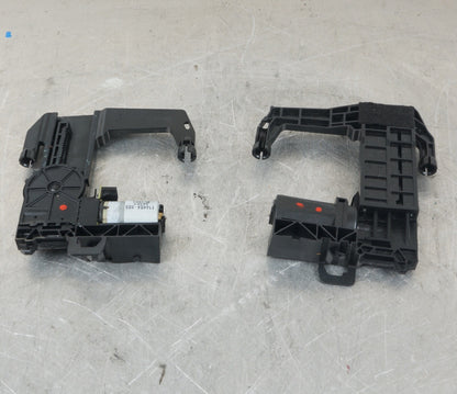 06-11 Mercede W221 S550 E550 Front Seat Headrest Head Rest Adjust Motor OEM x 2