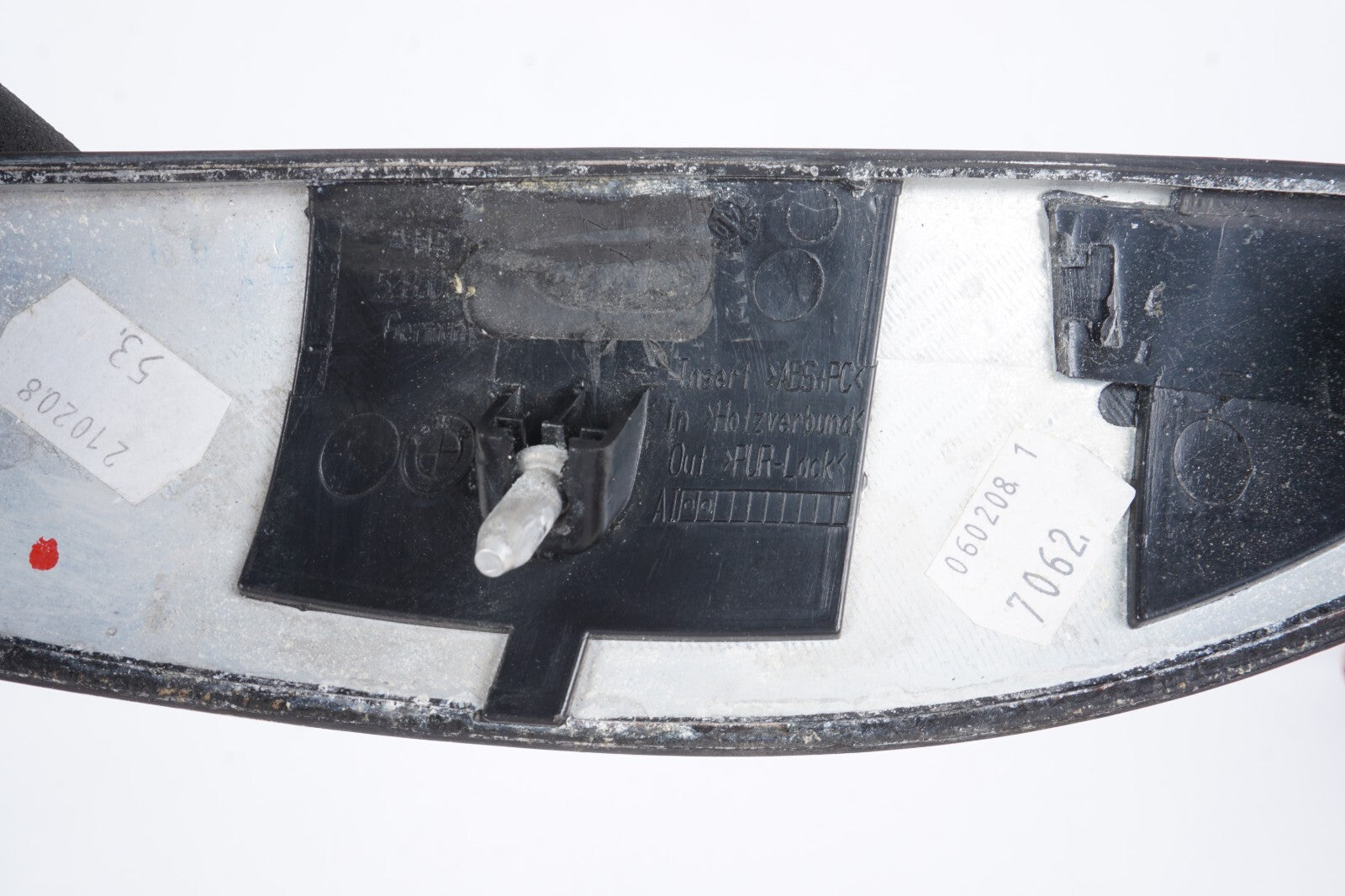 06-10 BMW E64 650i Rear Quarter Panel Woodgrain Trim Left & Right OEM