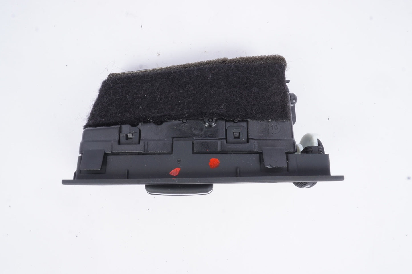 07-13 Mercedes W221 S550 S400 S63 Right Side B-Pillar AC A/C Air Vent Black OEM