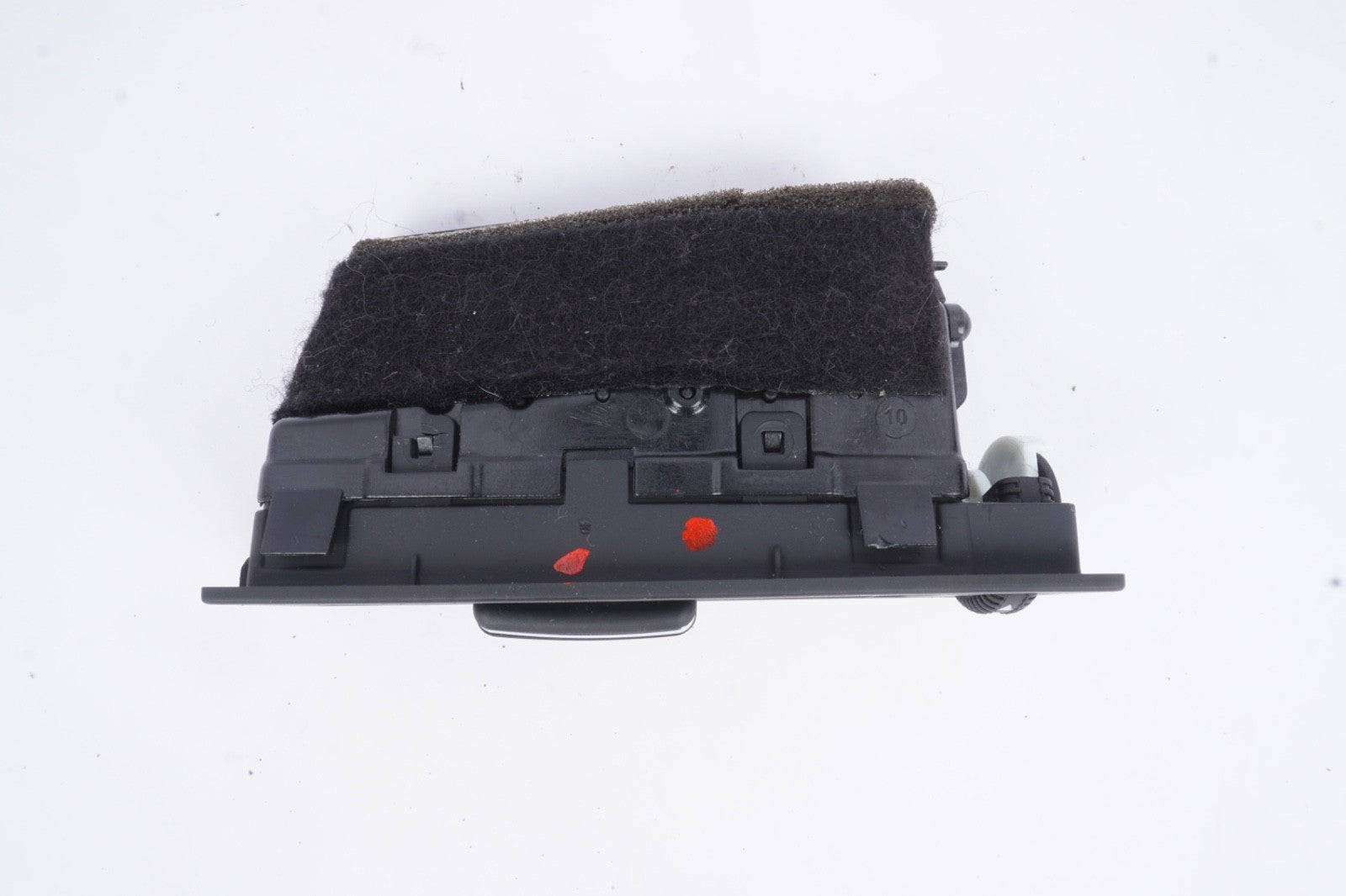 07-13 Mercedes W221 S550 S400 S63 Right Side B-Pillar AC A/C Air Vent Black OEM