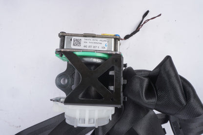 2013-2018 AUDI S8 - REAR Center SEAT BELT Retractor 4H0857807K Black