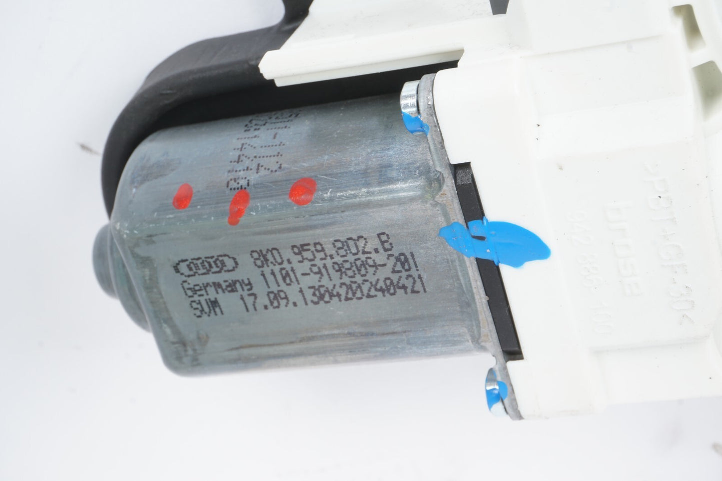2011 - 2017 Audi A8L LONG Rear Left Driver Side Window Regulator OEM