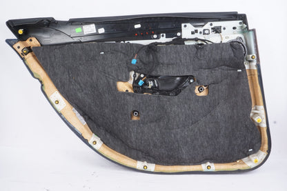 2014 - 2020 MERCEDES S550 REAR RIGHT INNER DOOR PANEL BLACK AND BROWN