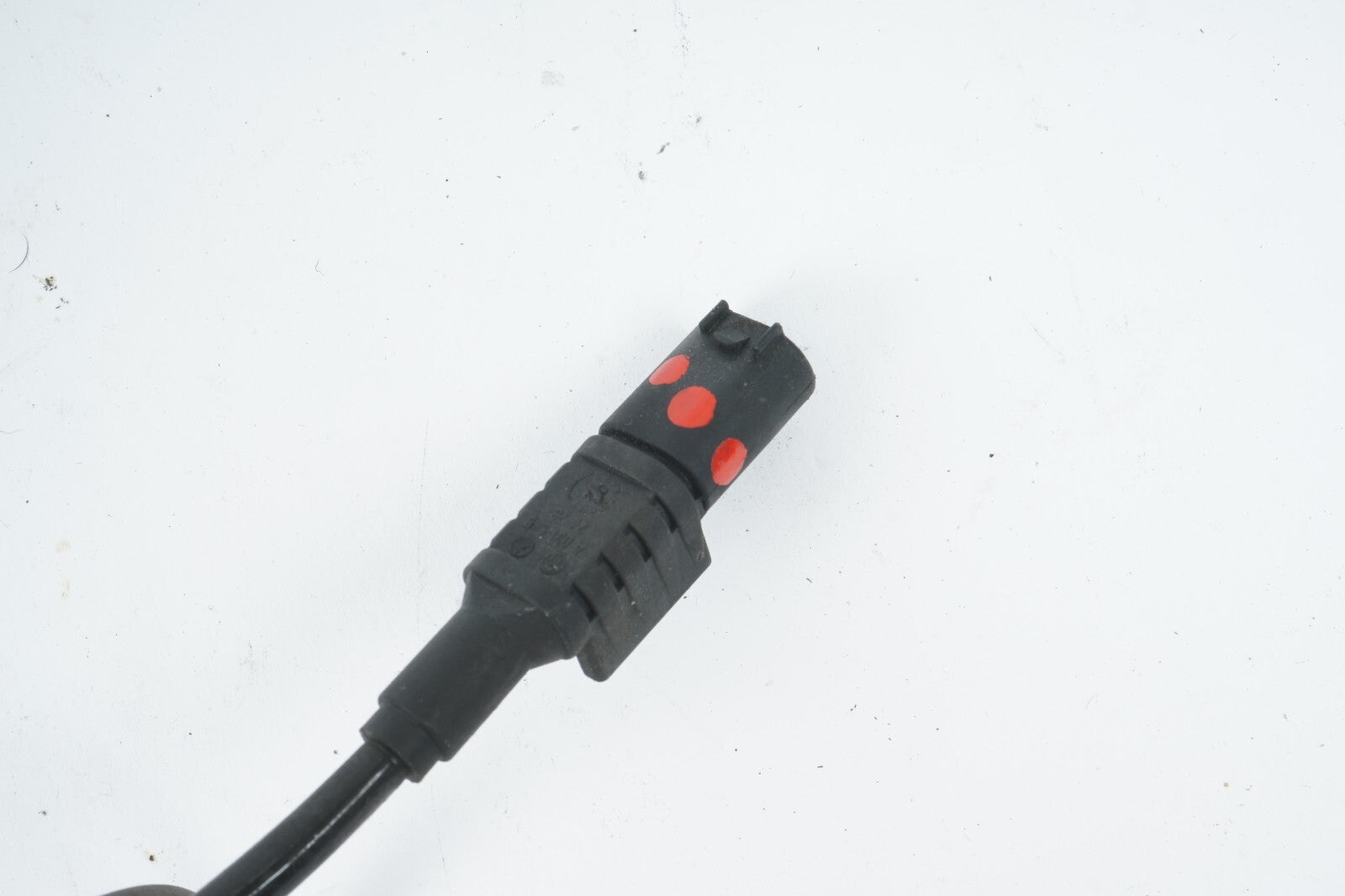 03 - 12 Mercedes R230 SL500 SL63  Rear Left Wheel Speed ABS Sensor  OEM