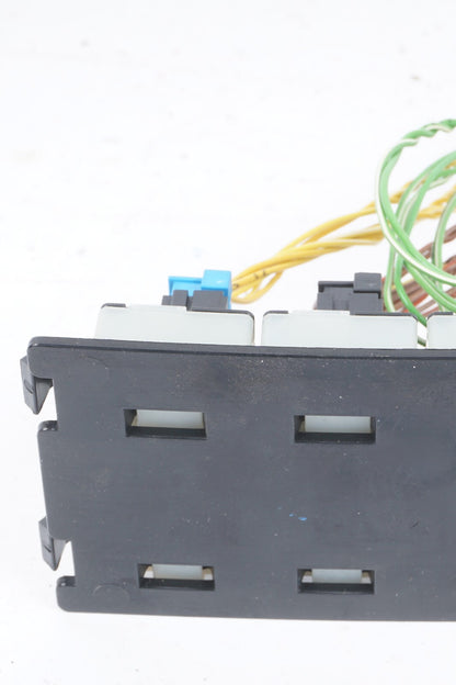 07-13 Mercedes W221 S550 S400 Floor Distributor Block Wire Pigtail Connector OEM