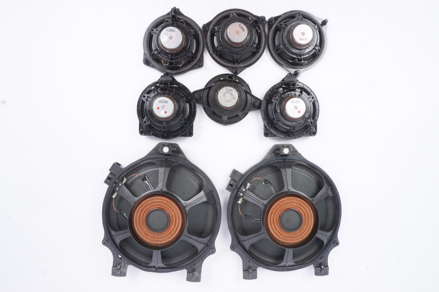 2014 - 2020 MERCEDES S550 SOUND SYSTEM SPEAKER SET OEM