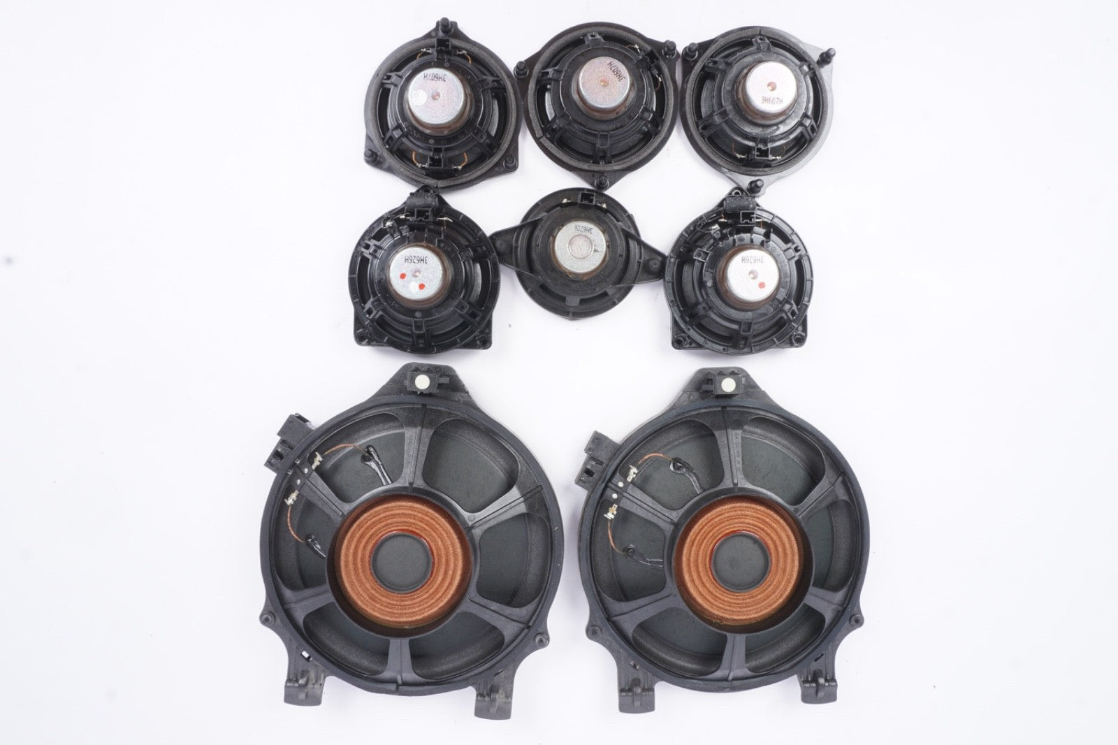 2014 - 2020 MERCEDES S550 SOUND SYSTEM SPEAKER SET OEM