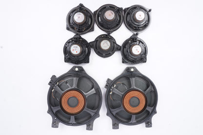 2014 - 2020 MERCEDES S550 SOUND SYSTEM SPEAKER SET OEM
