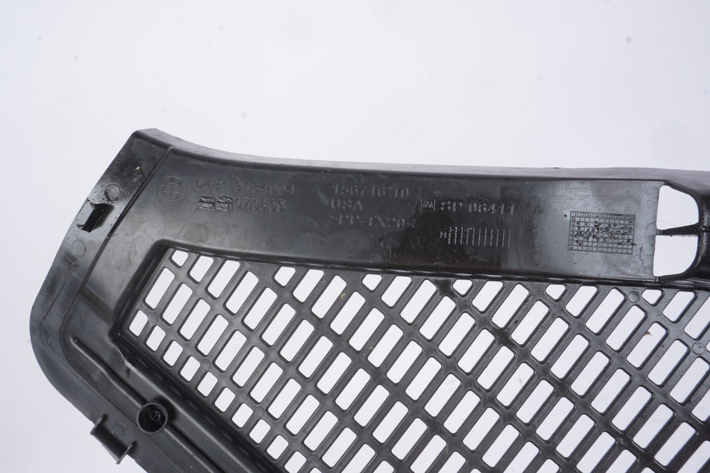 2011 - 2017 Bmw X3 F25 Right Left Slotted Firewall Cowl Cover Trim OEM