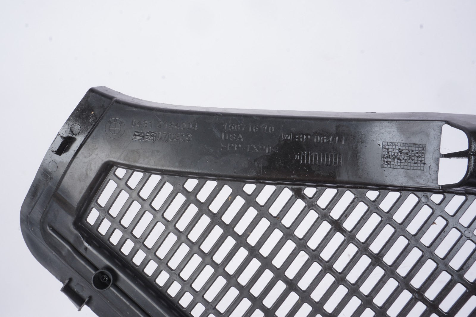2011 - 2017 Bmw X3 F25 Right Left Slotted Firewall Cowl Cover Trim OEM