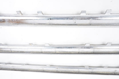 2013 - 2014  Audi S8 A8 Front Bumper Radiator Grille Moldings OEM