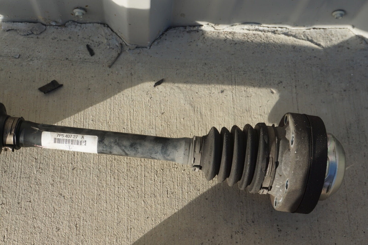2011-2018 PORSCHE CAYENNE 958 AWD FRONT LEFT OR RIGHT AXLE SHAFT 7P5407271A