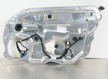 07-13 Mercedes W221 S400 S550 Front Right Side Door Window Regulator Frame Panel