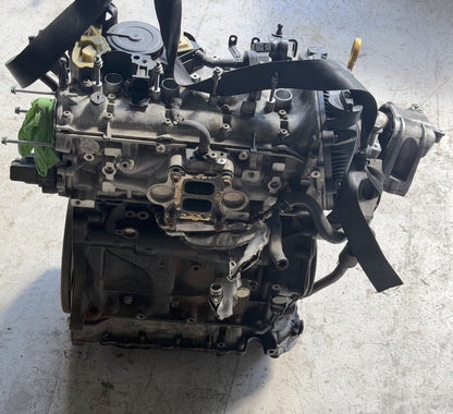 2015 - 2017 VOLKSWAGEN PASSAT JETTA 1.8L CPR ENGINE MOTOR - NOT TESTED - AS IS