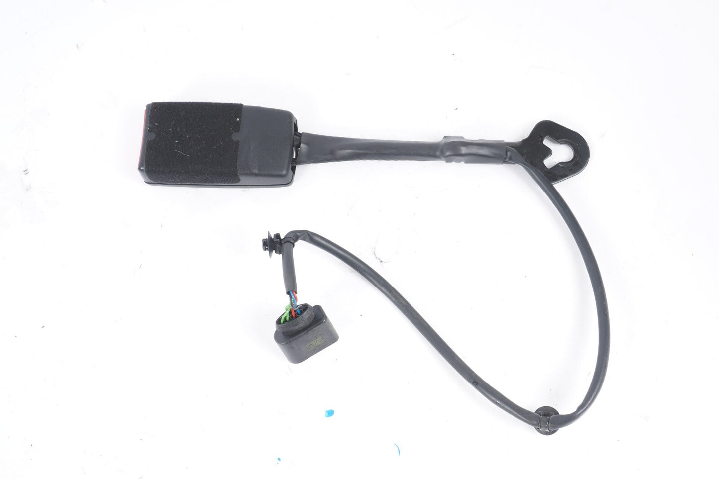 11-18 Porsche Cayenne 958 Front Right Passenger Seat Belt Buckle Latch OEM