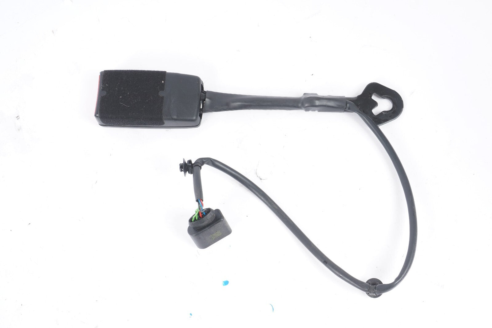 11-18 Porsche Cayenne 958 Front Right Passenger Seat Belt Buckle Latch OEM