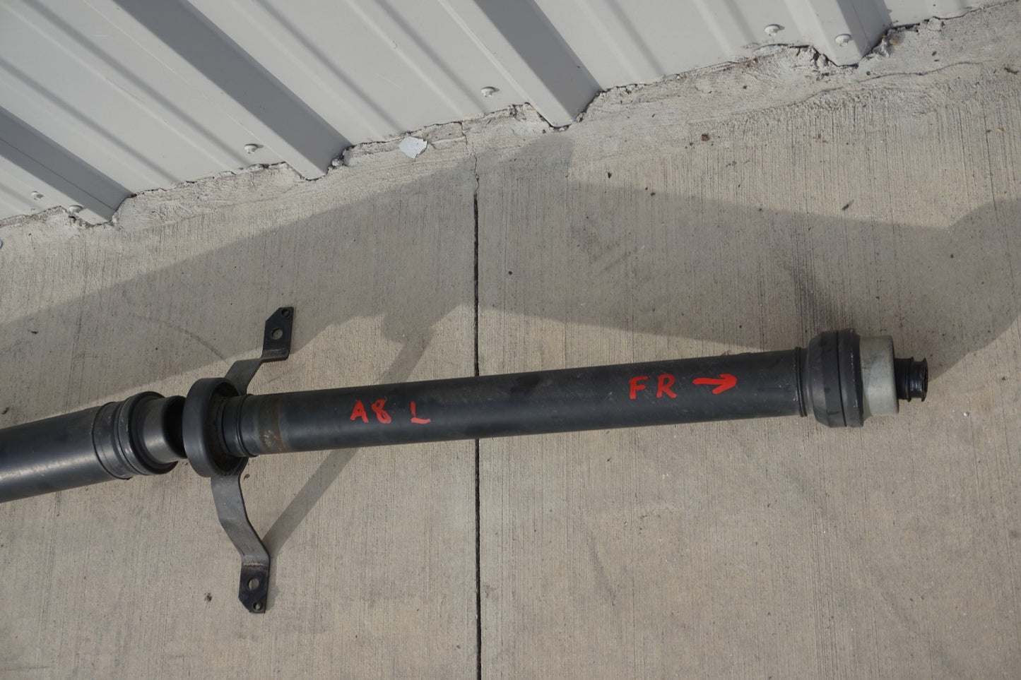 2011-2014 Audi A8L Rear Driveshaft Propeller Shaft  *Long Base* OEM